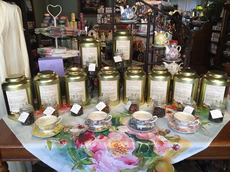 The English Rose Tea Shoppe in Downtown Medina, NY